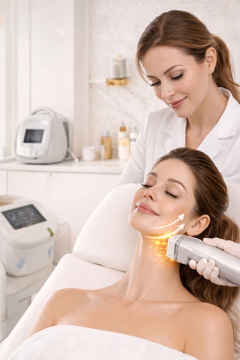 Advanced HIFU technology at Estetika Clinic Norwich