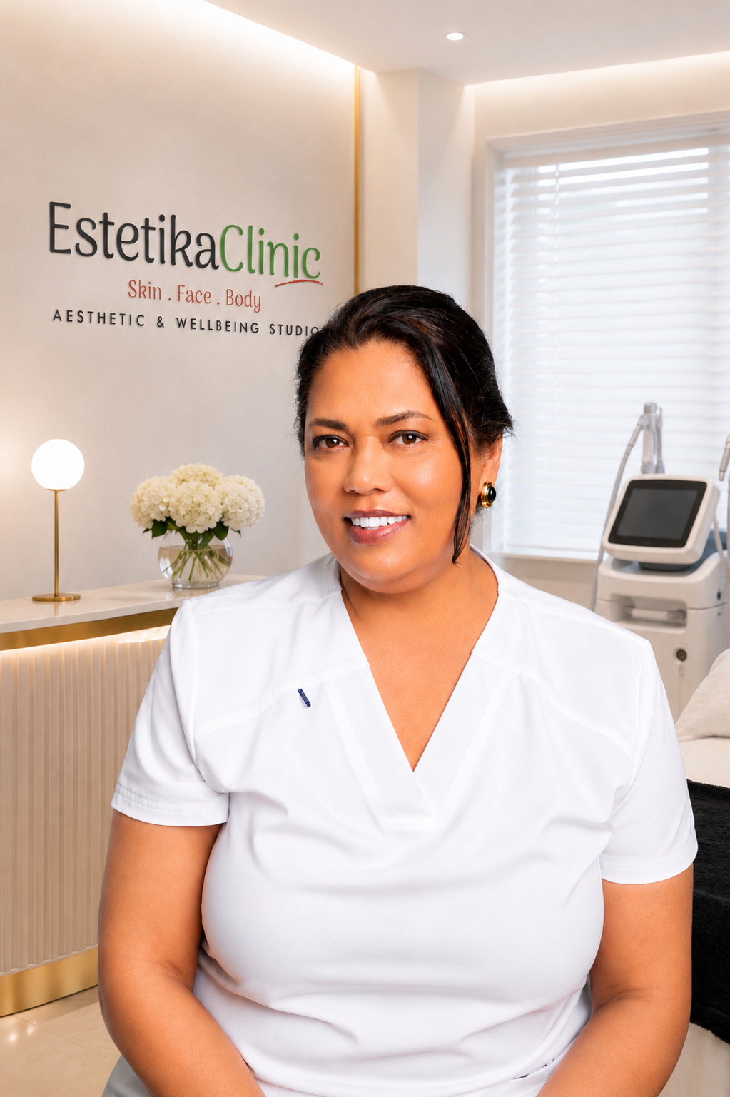 Dr Ipsita Mukherjee — Founder of Estetika Clinic Norwich